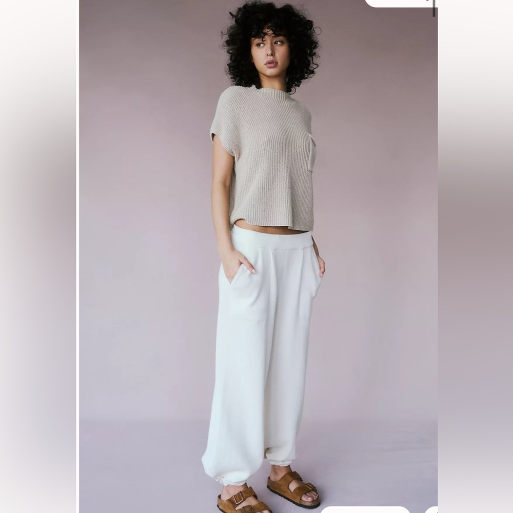 FREYA SWEATER SET FREE PEOPLE - SIZE LARGE. BRAND NEW